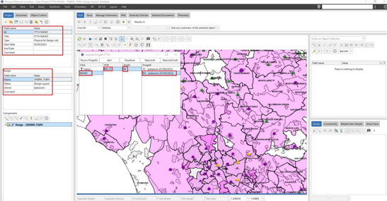 Project creation on PNI